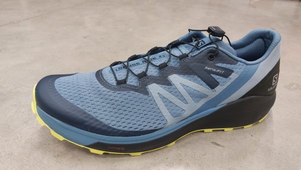 Salomon SENSE RIDE 4 Copen Blue Black Even - 412104 Online – Bild 3