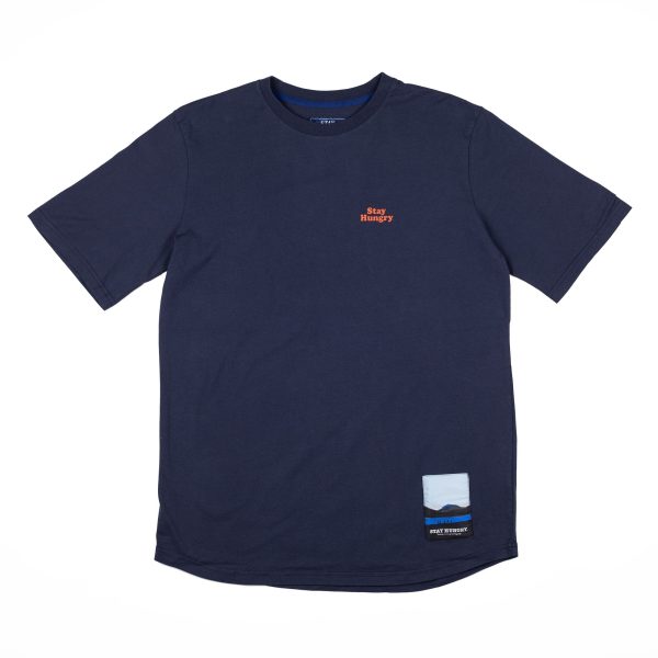 Baseball T-Shirt - navy blue Verkauf
