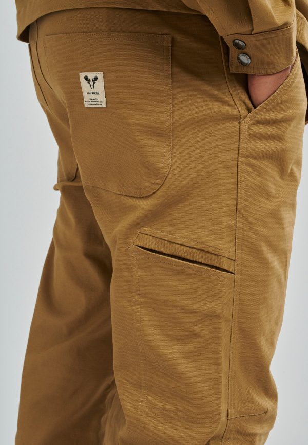 NERO UTILITY PANTS - Khaki Mode – Bild 2