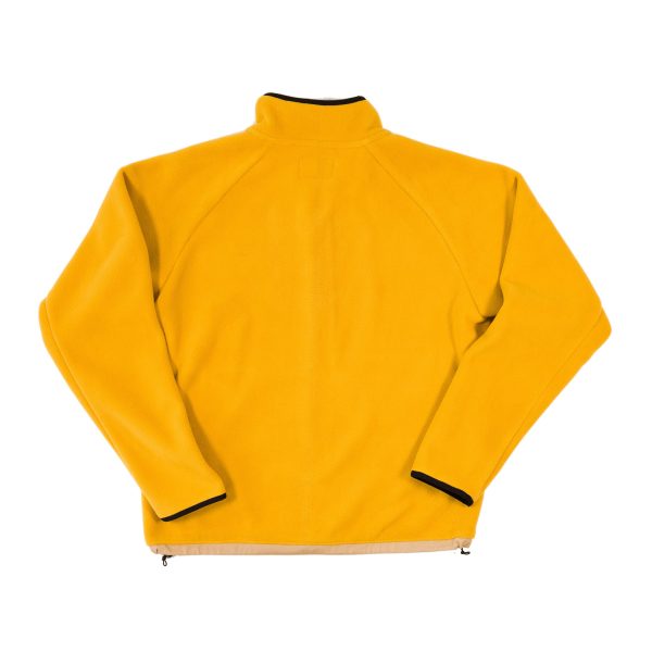 YMGU® FLEECE JACKET - yellow   beige Mode – Bild 5