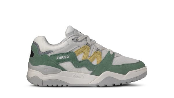 Karhu FUSION XT ICEBERG GREEN   DUSTY YELLOW Online-Schn?ppchen