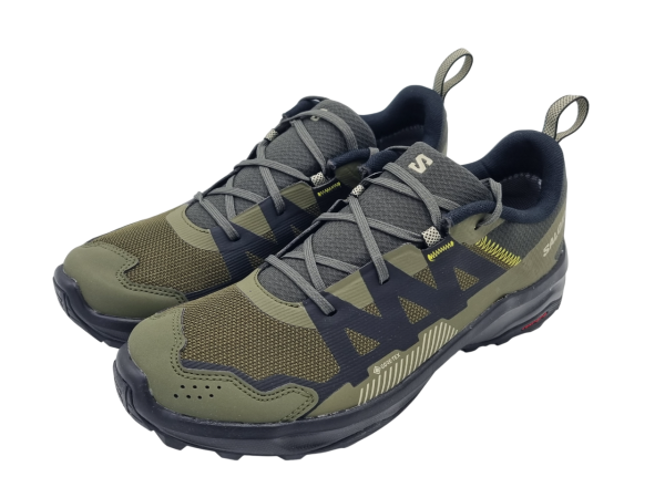Salomon ARDENT GTX Peat Olvnig Moss Gray Herrenschuhe - 472333 Schn?ppchen