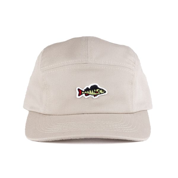ABORRE 5 Panel Cap - creme cotton Jetzt online – Bild 2