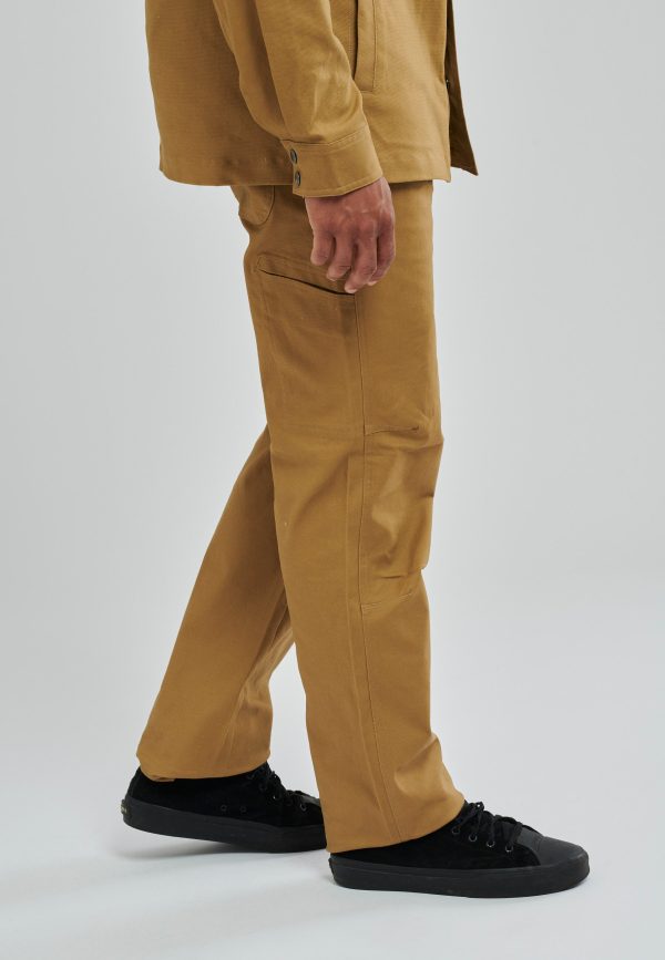 NERO UTILITY PANTS - Khaki Mode – Bild 3