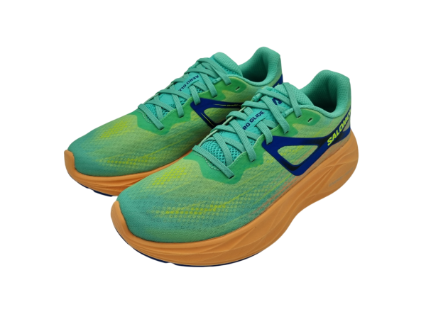 Salomon AERO GLIDE W Damenschuh Ckatoo Cantalup Surf - 472799 Zu verkaufen