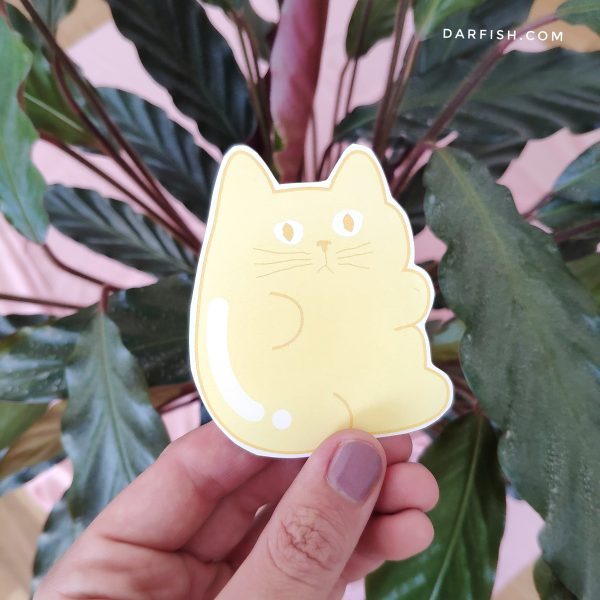 Gummy Cats Sticker Rabatt – Bild 5