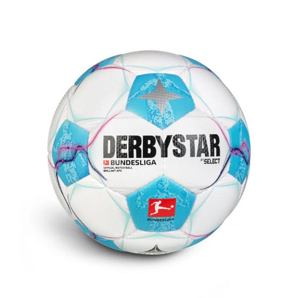 Derbystar Brillant APS Matchball v24 25 - FIFA Spielball - Gr 5 - 1813599024 - II Wahl Verkauf – Bild 4