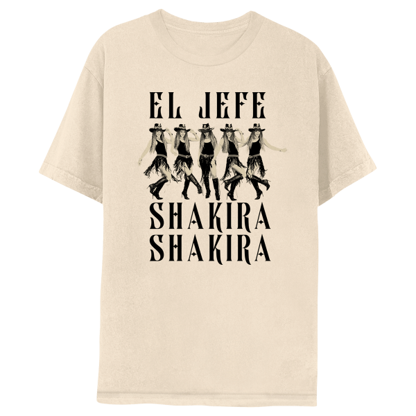 El Jefe Dancer T-shirt - Natural Verkauf