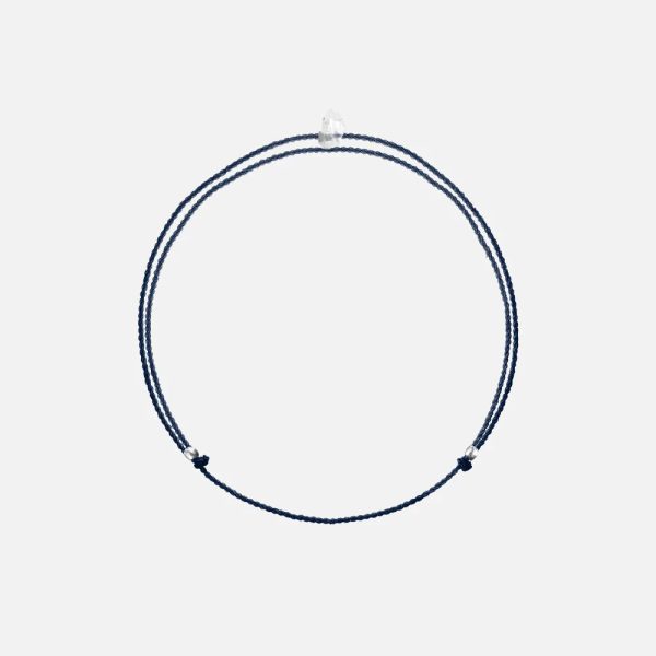 Wunsch Kristall Armband - BALANCE BLUE Online-Schn?ppchen