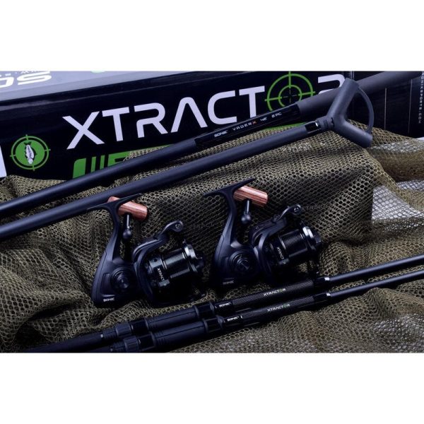 SONIK XTRACTOR 2 ROD CARP KIT 10FT 3,25LBS Zu verkaufen