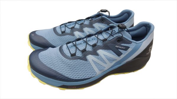 Salomon SENSE RIDE 4 Copen Blue Black Even - 412104 Online