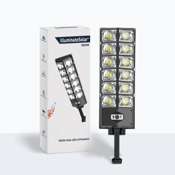 1500W Solar Led Licht System Mode