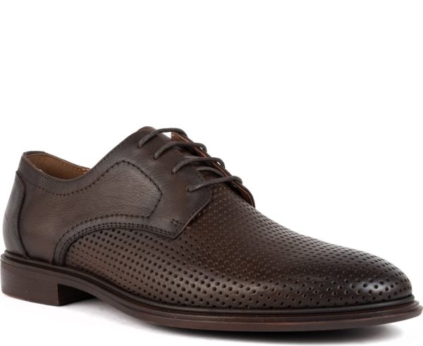 brown casual closed formal Jetzt online