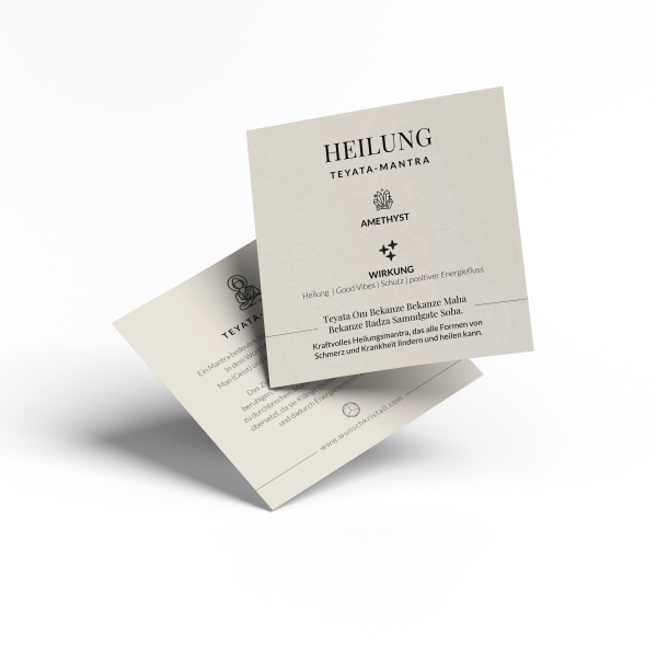 Mantra Armband Heilung Online-Schn?ppchen – Bild 3