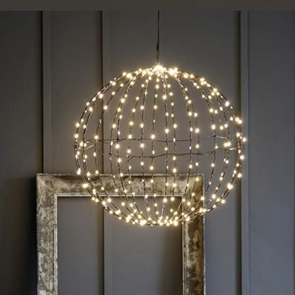 GlowSphere – LED Kugelleuchte für Außen Online-Schn?ppchen – Bild 3