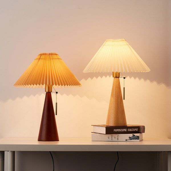 Silva - Japanische Retro-Holzlampe Online-Verkauf