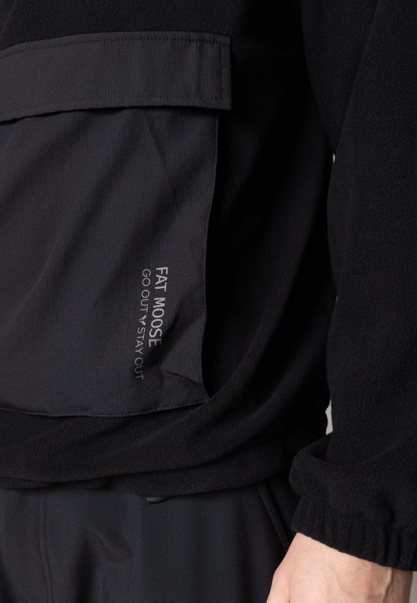HEROLD FLEECE - Black Online – Bild 4