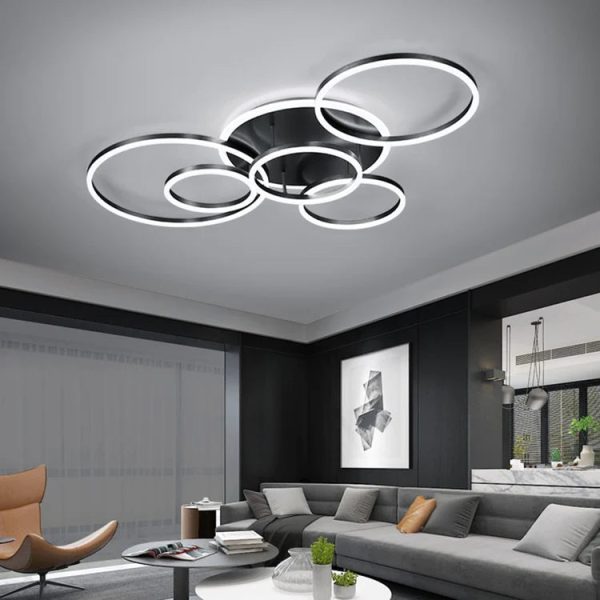 LightCircle™ - LED-Deckenleuchte Schn?ppchen