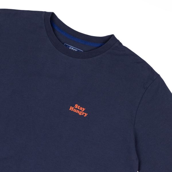 Baseball T-Shirt - navy blue Verkauf – Bild 2