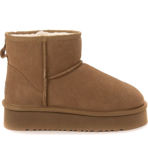 camel casual closed booties Im Angebot – Bild 2