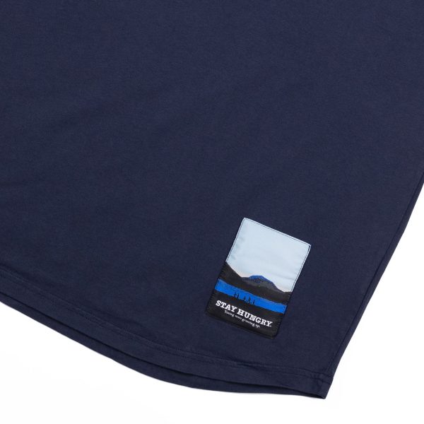 Baseball T-Shirt - navy blue Verkauf – Bild 3