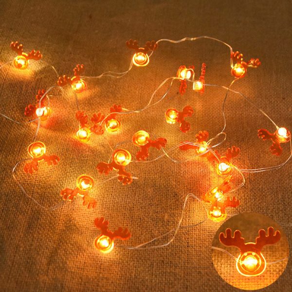 2M 20LED Weihnachtslichterkette Schn?ppchen – Bild 5