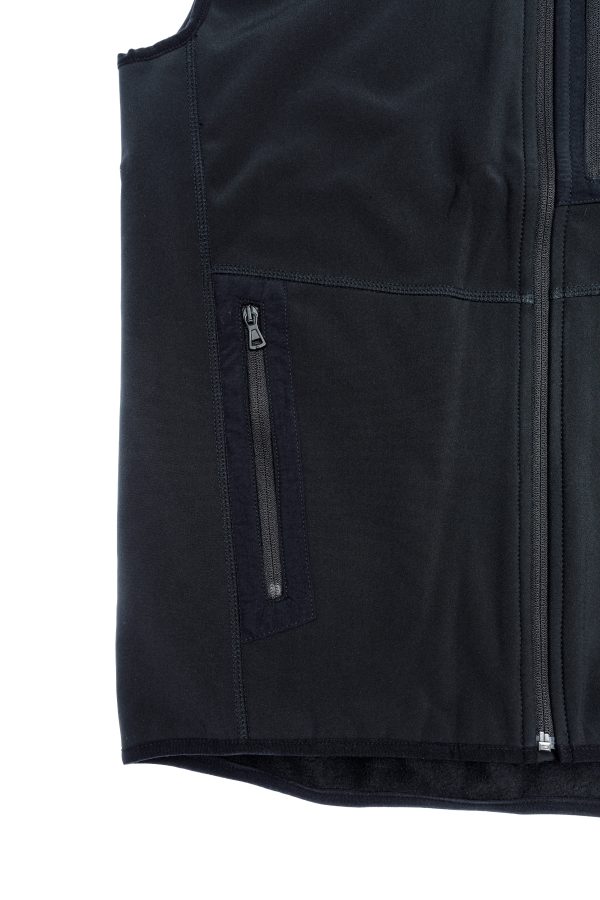YMGU® Fleece Vest - black Jetzt online – Bild 5