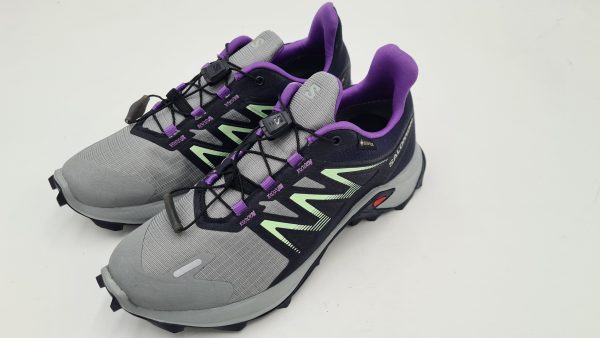 Salomon Damenschuhe SAGACROSS GTX W Monument Nisk Gr - 416927 Mode – Bild 2