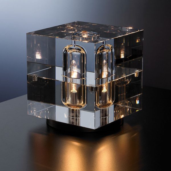 Cubelux - Nordic LED Luxus-Kristall-Schreibtischlampe Mode