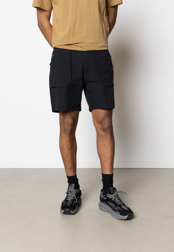 TRACK SHORTS - Black Online-Verkauf