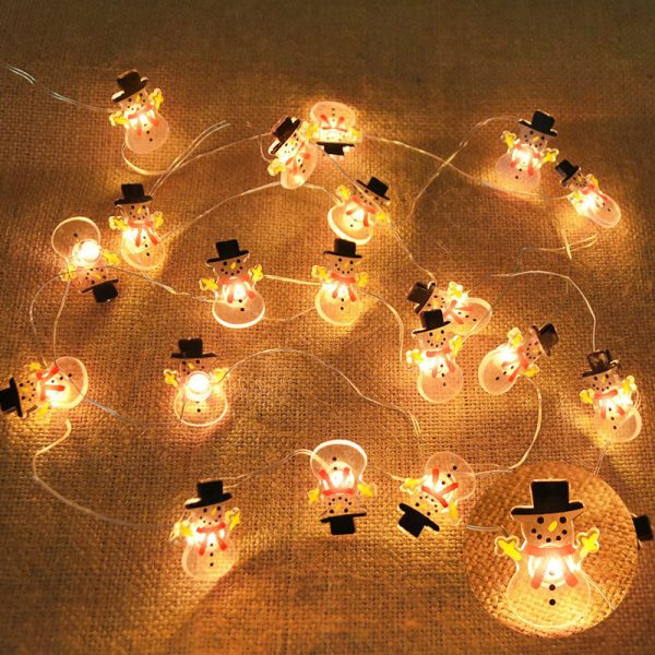 2M 20LED Weihnachtslichterkette Schn?ppchen – Bild 2
