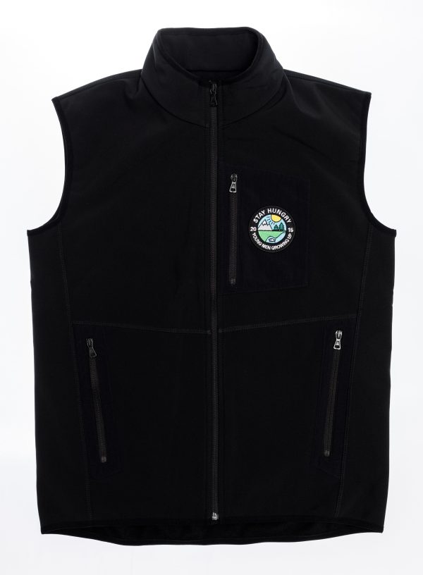 YMGU® Fleece Vest - black Jetzt online