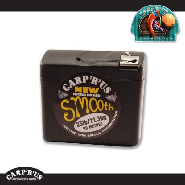 Carp R Us - Smooth Braid - 25lb, 45lb (20 m) Online