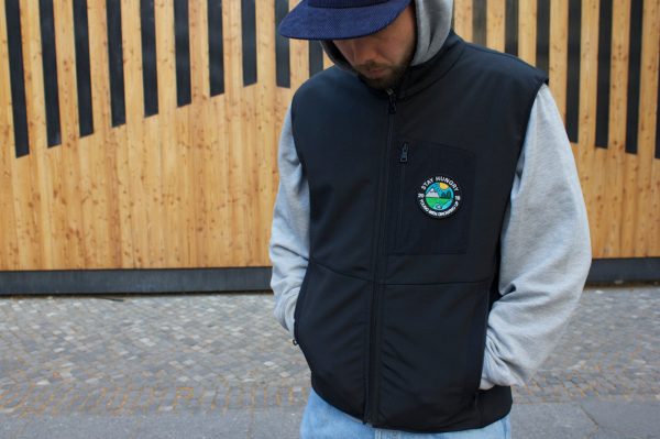 YMGU® Fleece Vest - black Jetzt online – Bild 4