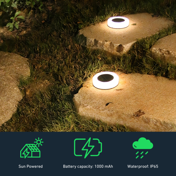 SolarGlow – Flache Solar-Bodenspots mit LED Online – Bild 4