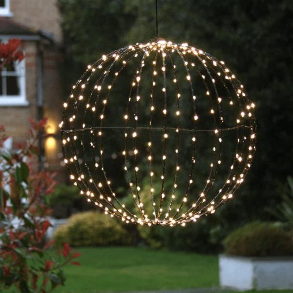 GlowSphere – LED Kugelleuchte für Außen Online-Schn?ppchen