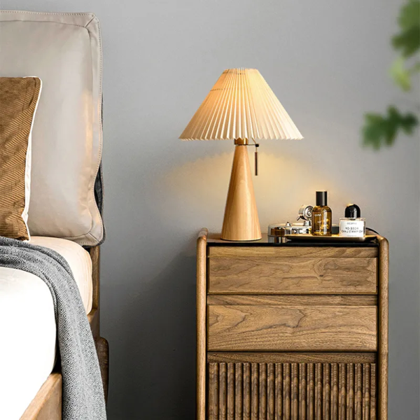 Silva - Japanische Retro-Holzlampe Online-Verkauf – Bild 2