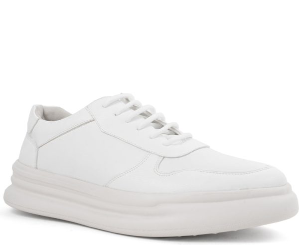 white casual sneakers Verkauf