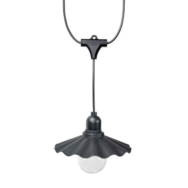GlowDrape Schwarze Lichterkette mit Faltenoptik Im Angebot – Bild 5