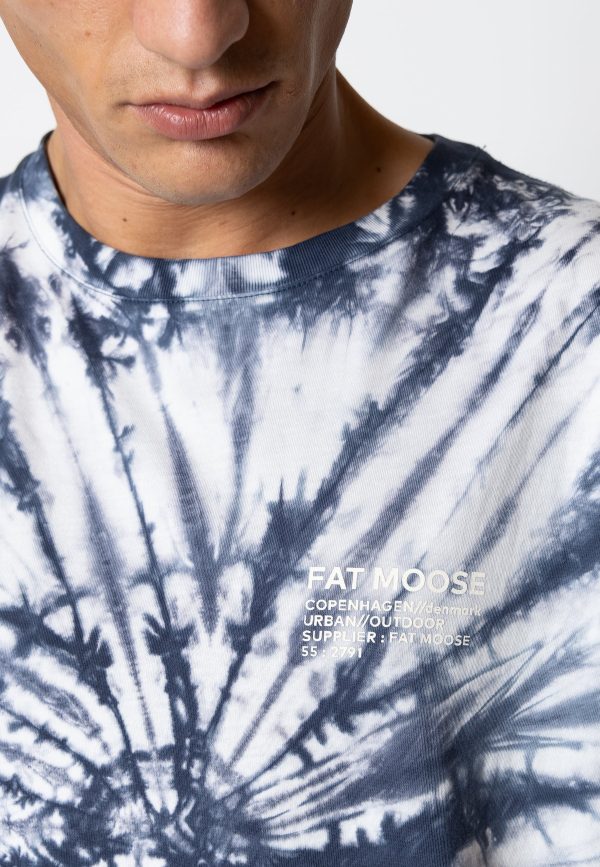 MALIK BATIK T-SHIRT - Navy Schn?ppchen – Bild 2