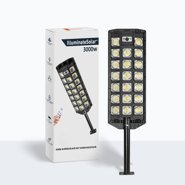 SunGazer™ - 3000W Außenbeleuchtungssystem Angebot