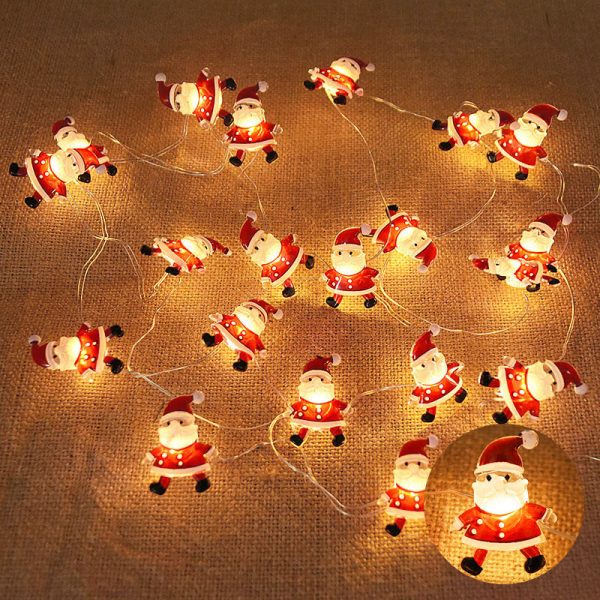 2M 20LED Weihnachtslichterkette Schn?ppchen – Bild 4