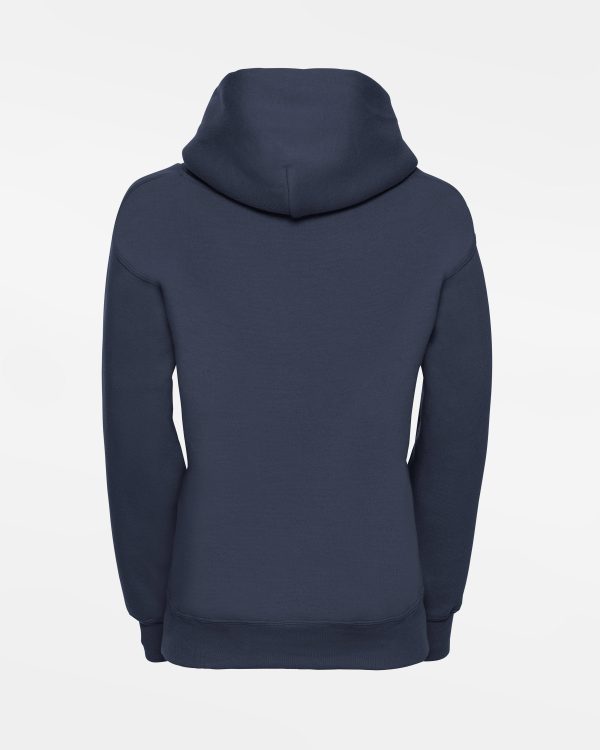 Russell Kids Basic Hoodie  Tübingen Hawks , Primary Logo, navy blau Rabatt – Bild 2