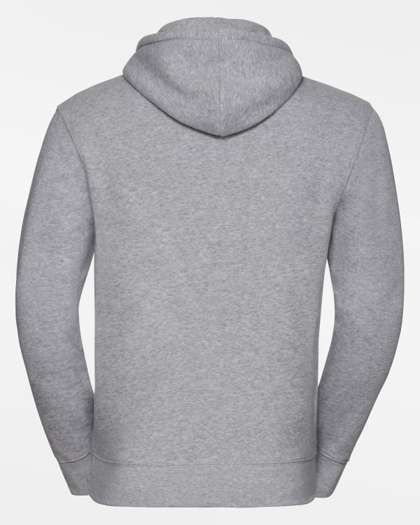 Russell Premium Heavy Hoodie  Zülpich Eagles , Primary Logo, heather grau Im Angebot – Bild 2