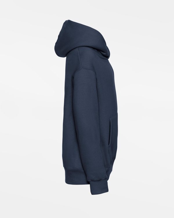 Russell Kids Basic Hoodie  Tübingen Hawks , Primary Logo, navy blau Rabatt – Bild 3