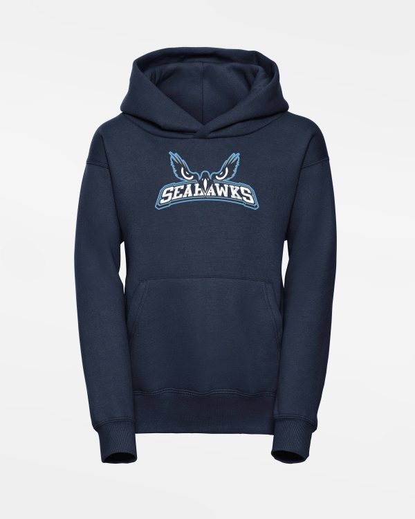 Russell Kids Basic Hoodie  Kiel Seahawks , Eyes & Seahawks, navy blau Mode